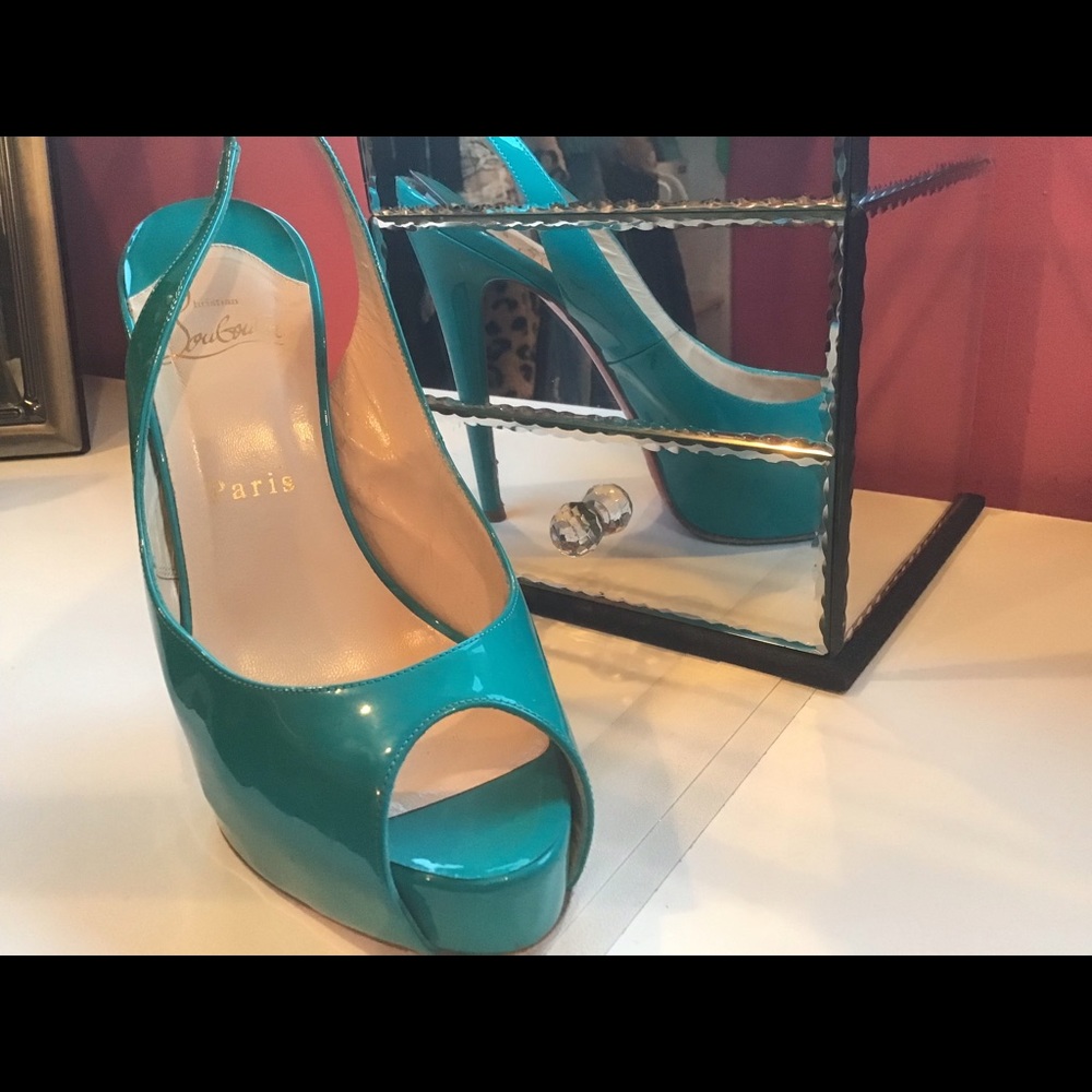 Christian Louboutin Vendome Sling Back 120